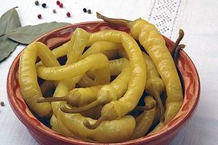 Ecetes paprika, édes